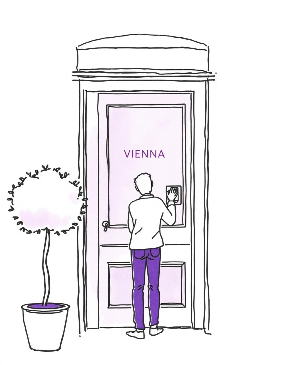 Persönliche Immobilien-Besichtigung Wien – Vor-Ort-Termin mit Makler IZY-Immobilien
