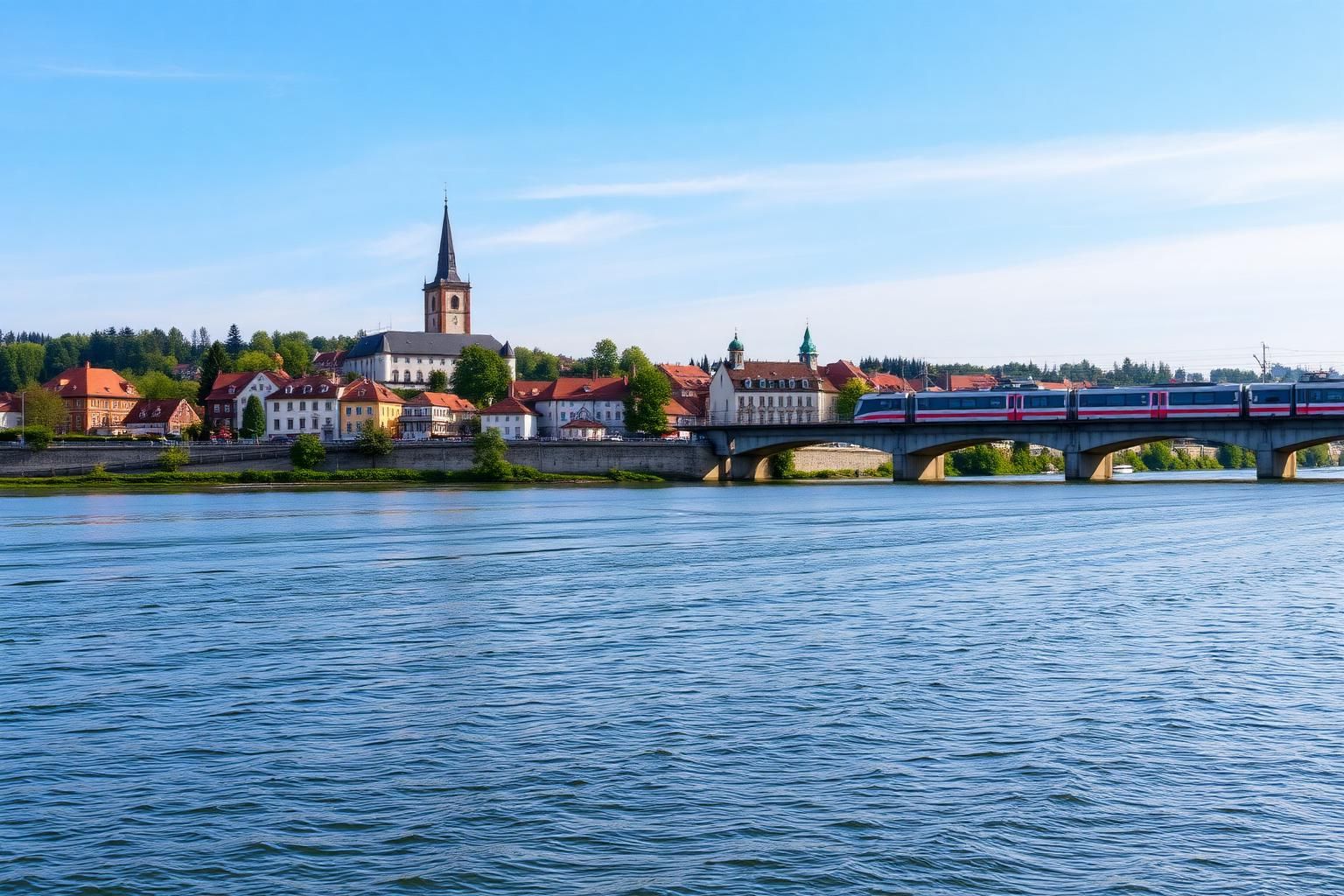 Korneuburg an der Donau mit historischer Altstadt und Schnellbahn S3 – Immobilienmakler Korneuburg IZY-Immobilien