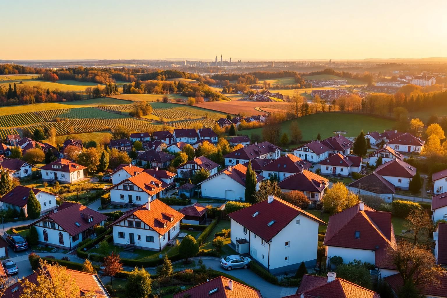 Wiener Speckgürtel Panorama – Immobilienmakler Niederösterreich IZY-Immobilien